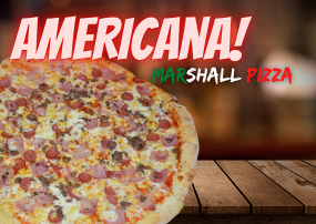 Pizza Americana