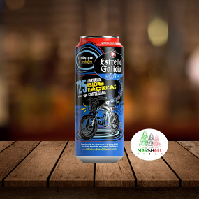 Cerveza Estrella Galicia 0,0