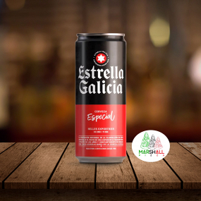Cerveza Estrella Galicia