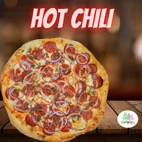 Pizza Hot Chili