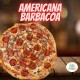 Pizza Americana Barbacoa