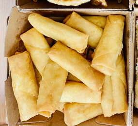 03 CRISPY SPRING ROLLS