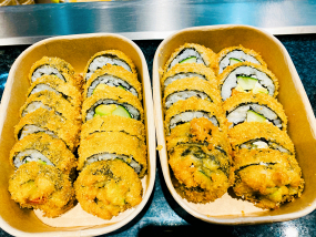 05 CRISPY RICE ROLLS