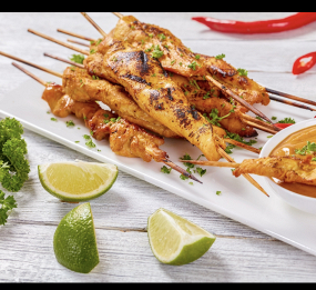 08 CHICKEN SATE STICKS