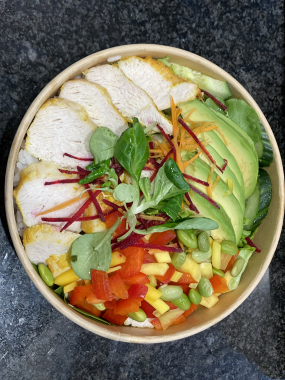 S2 CHICKEN POKE BOWL