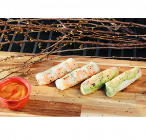 02 FRESH SUMMER ROLLS