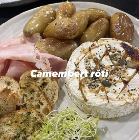 Camembert Rôti en demi saison