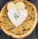 Quiche Butternut et coeur de Neufchâtel 