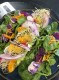Avocado toast poulet croustillant 