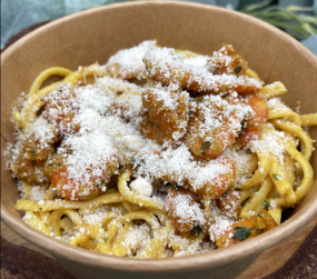 LINGUINES AUX CREVETTES