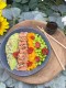 Tataki de saumon