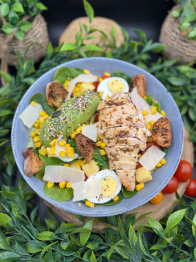 Salade méga chicken