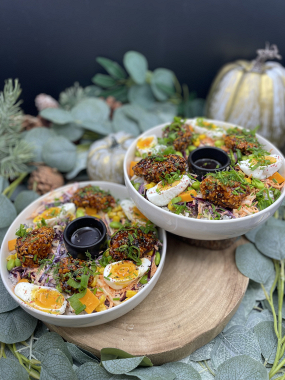 Chicken coréen salad