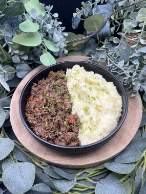 Effiloché de boeuf