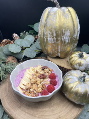 Ube bowl