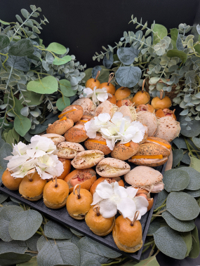 PLATEAU PETITS FOURS