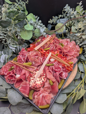PLATEAU DE CHARCUTERIES
