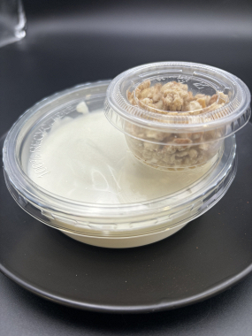 Fromage Blanc Allégé avec Granola