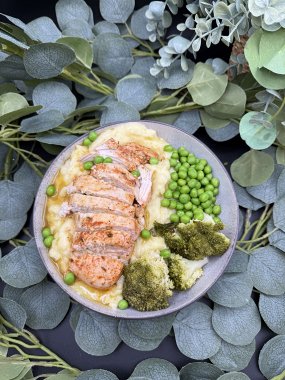 GRILLED CHICKEN PURÉE