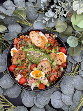 CRISPY CHICKEN SALAD