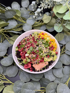 POKE SALMON TATAKI