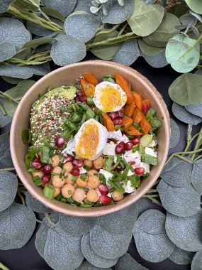 BOWL HOT HONEY VEGGIE
