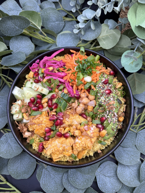 BOWL CHICKEN CRUNCHY