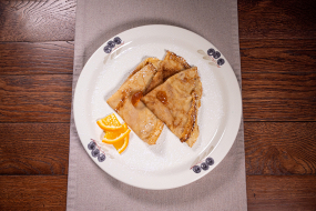 Palačinke s marmeladom