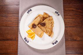 Palačinke s Nutellom