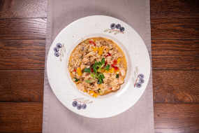 Rižoto s piletinom i povrćem