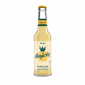 Anjola Bio Ananas und Limette 0,33l