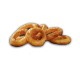 7x Zwiebelringe