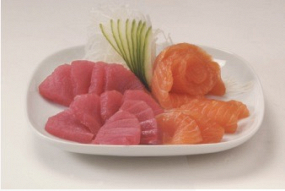 340 SAKE & MAGURO SASHIMI 