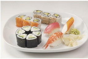 535 SUSHI HANNA BENTO 