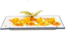 A5. CARPACCIO SALMONE MANGO