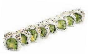 161. URAMAKI VEGETARIANO 🍃