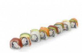 172. RAINBOW ROLL*