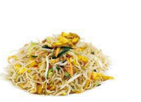 283. SPAGHETTI DI RISO CON VERDURE 🍃