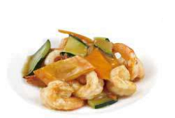 332. GAMBERI CON VERDURE*