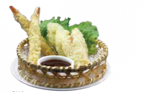 342. TEMPURA MORIAWASE*