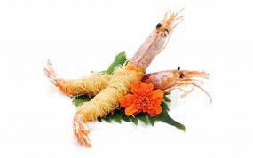 A14 Gamberoni Kataifi