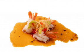 A15 Carpaccio Amaebi