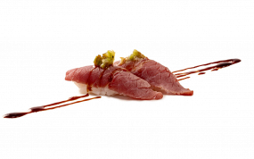 61 Nigiri Beef Wasabi