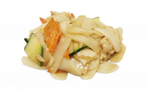 275 Gnocchi di riso saltati con verdure 