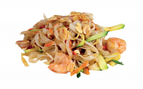278 Pad Thai con gamberi e verdure