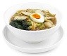 270 RAMEN IN BRODO CON POLLO E UOVA*