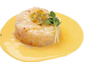 A7 TARTARE DI GAMBERONI