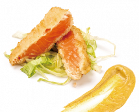 A11 CRISPY SALMONE