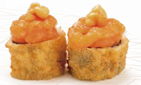 112 HOSOMAKI SPICY SALMON