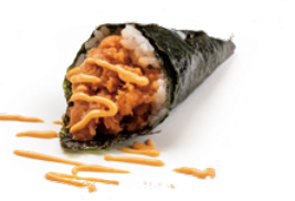 134 TEMAKI SPICY TUNA*